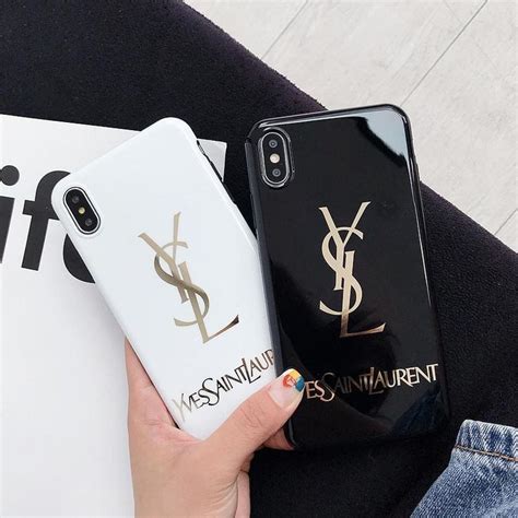 cover ysl iphone x|Amazon.com: Ysl Iphone X Case.